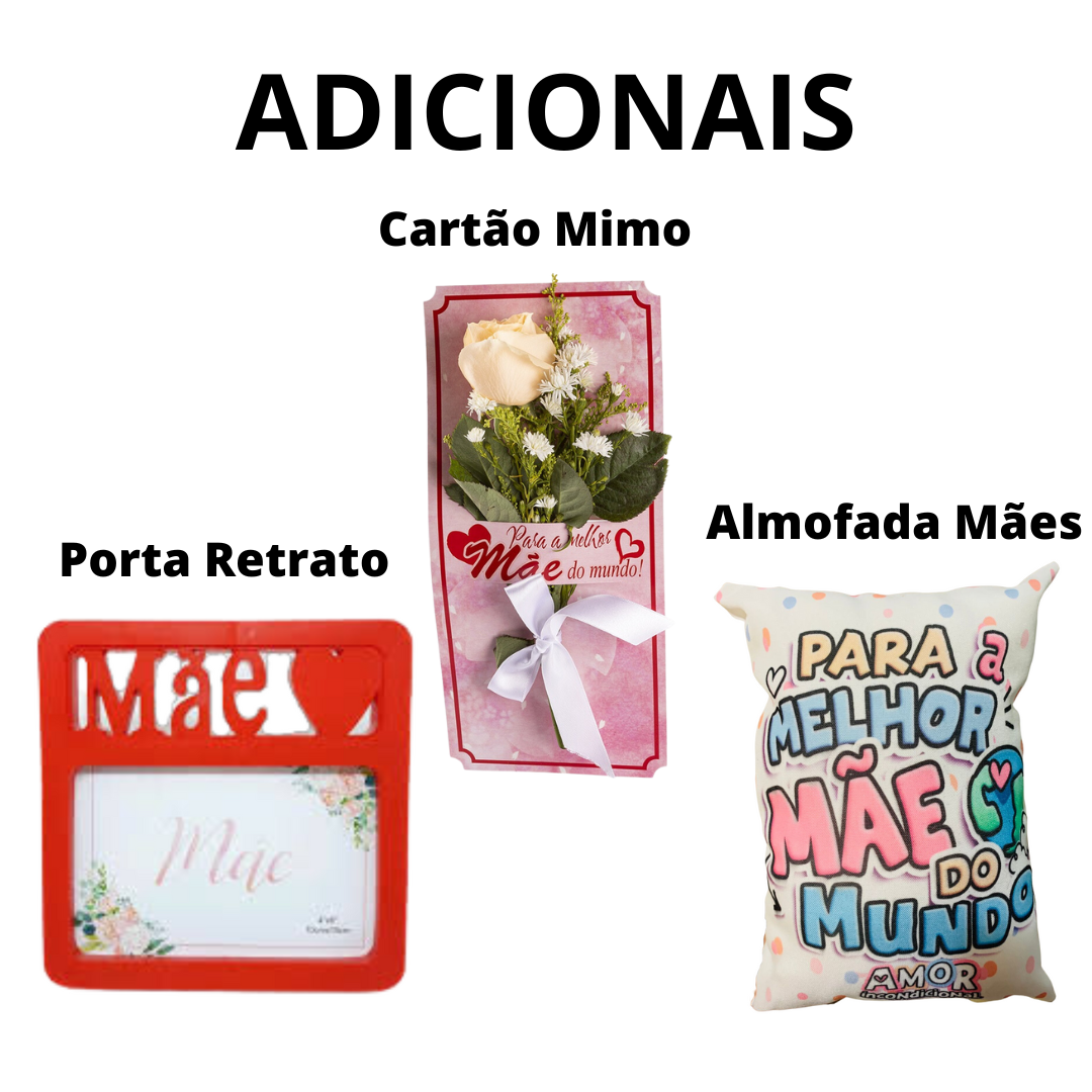 Baú Café da Manhã Médio Dia das Mães