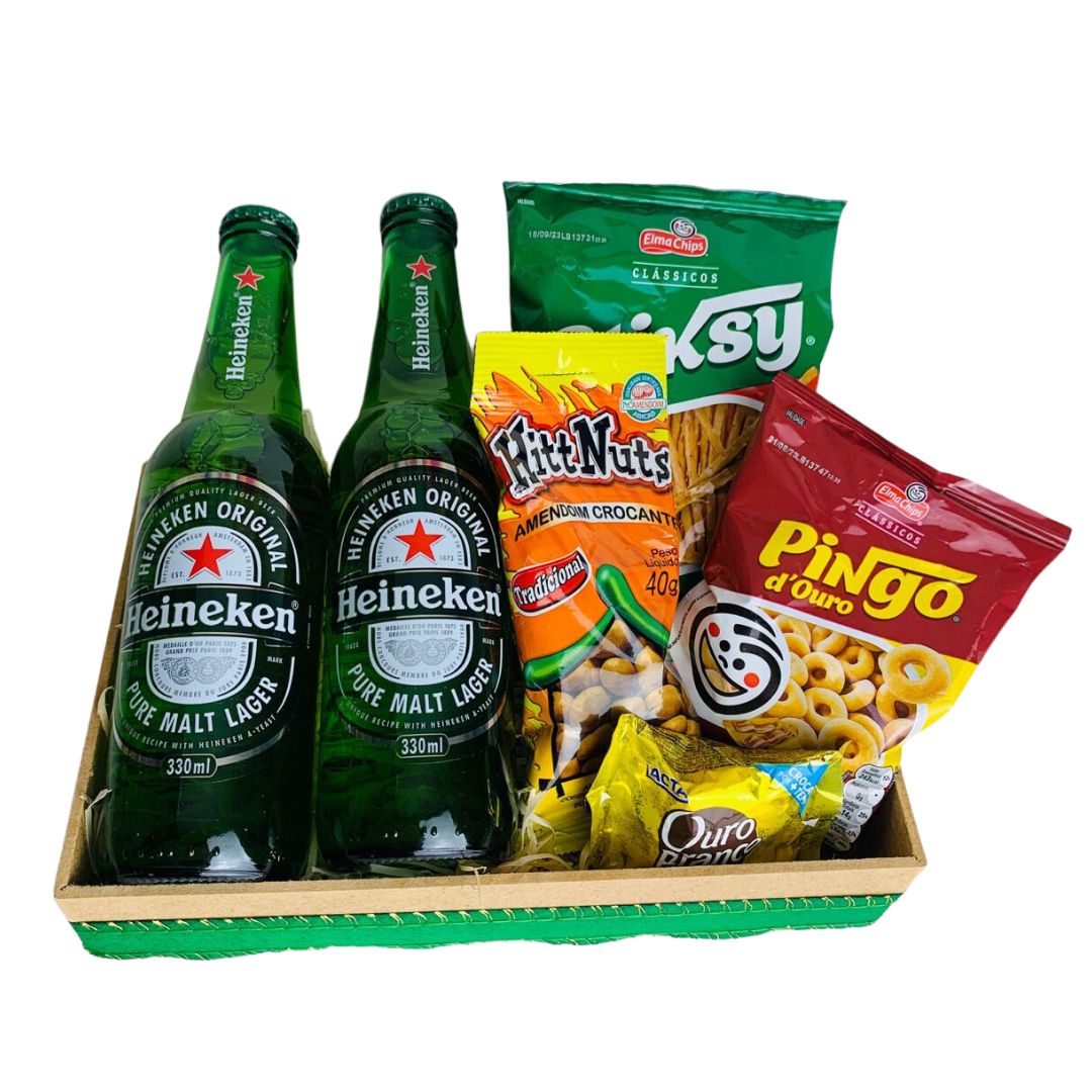 Cesta P com Aperitivos