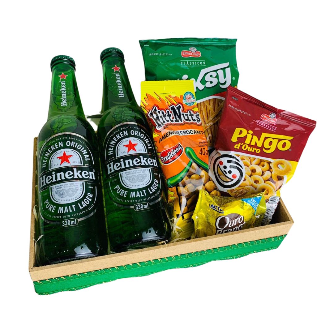 Cesta P com Aperitivos