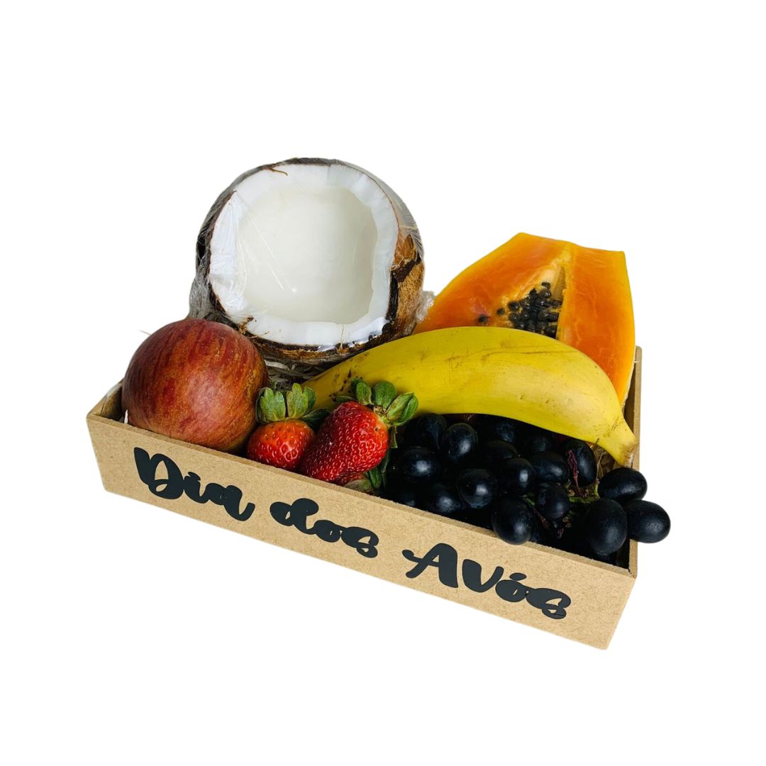 Cesta de Frutas Dias dos Avós P