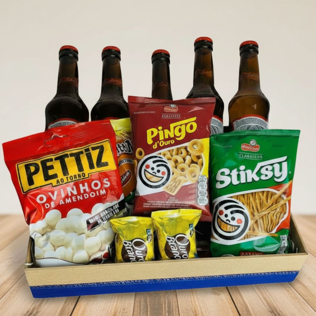 Cesta M com Aperitivos