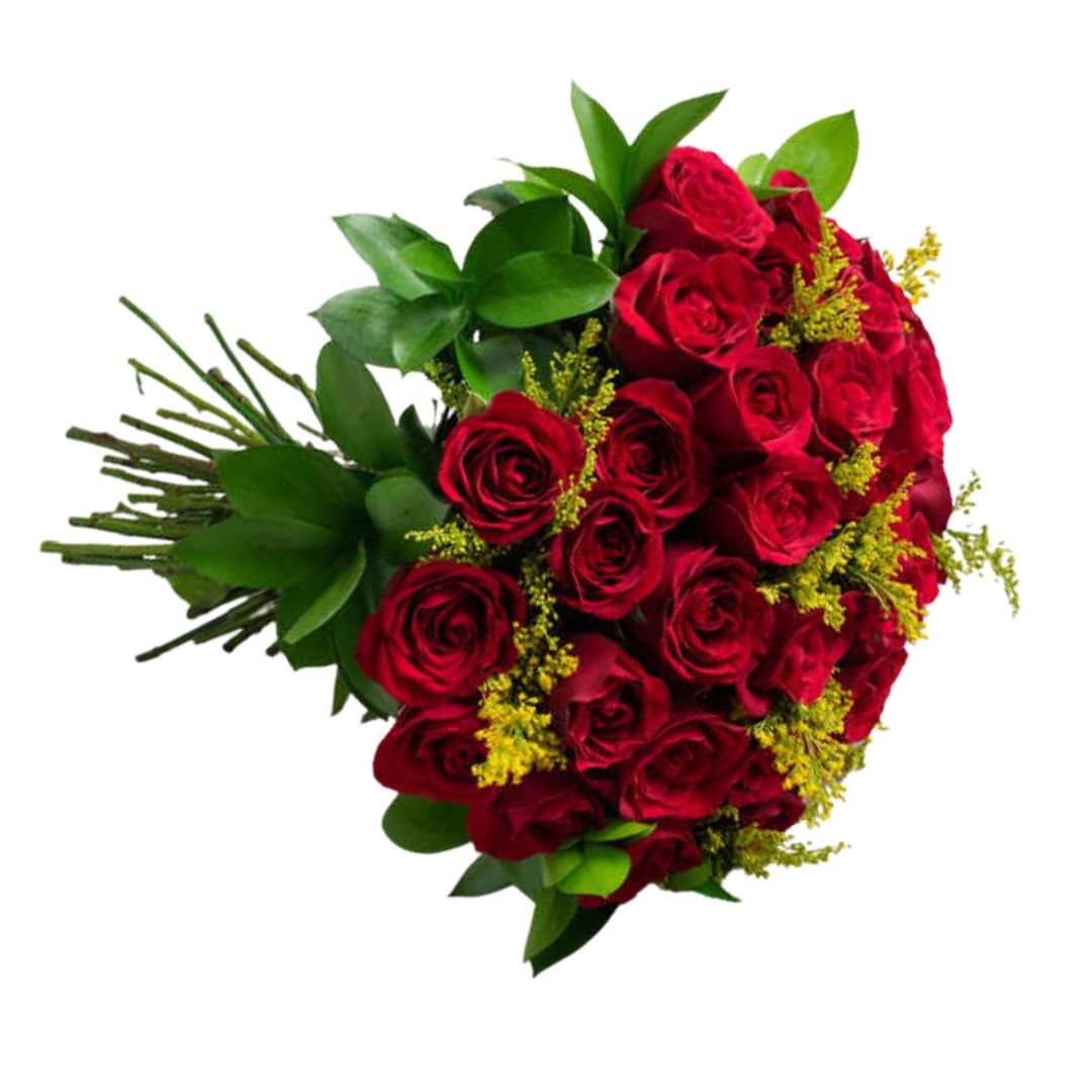 Buquê 36 rosas