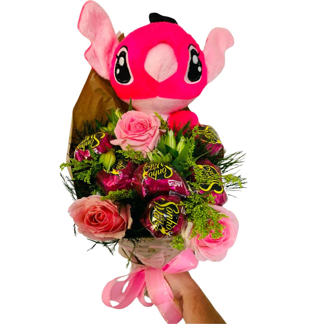 Buquê Rosas Angel