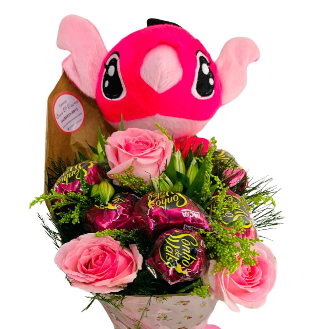 Buquê Rosas Angel