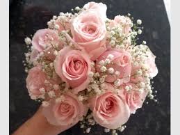 Buquê de 12 Rosas Cor de Rosa