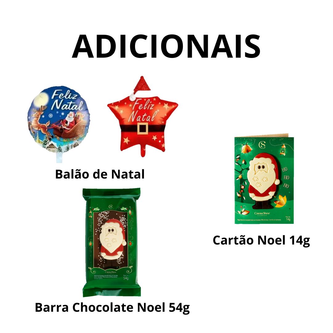 Cesta de Café da Manhã Natal M