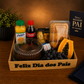 Cesta de Café da Manhã Caseirinho Pais