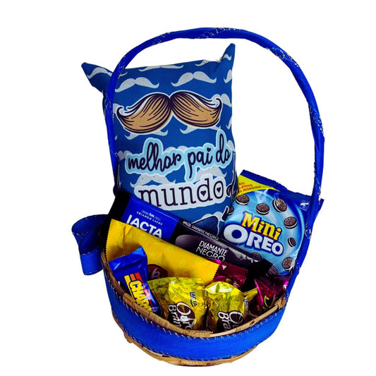 Cesta de Chocolate Carinho Pais