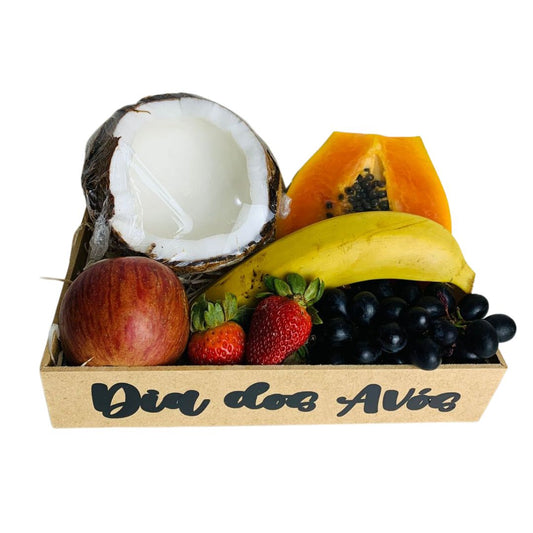 Cesta de Frutas Dias dos Avós P