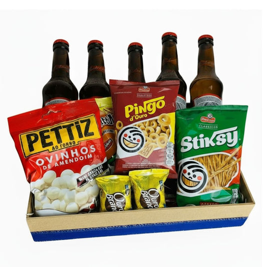 Cesta M com Aperitivos