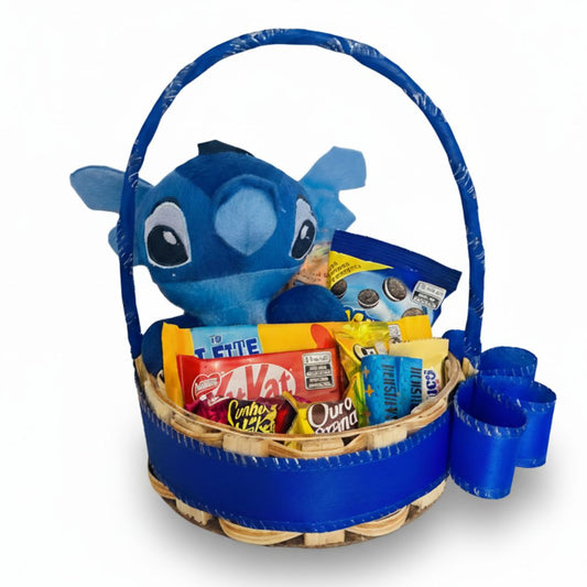 Cesta Aventuras do Stitch