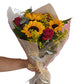 Buquê 3 Girassóis e 3 Rosas