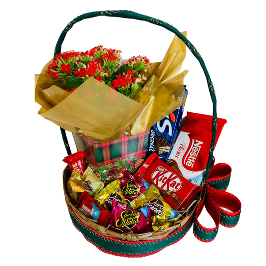 Cesta Carinho de Natal