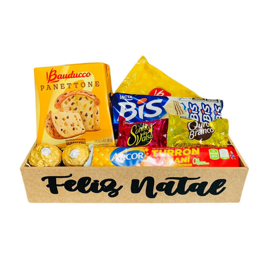 Cesta de Natal Lembrança