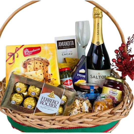 Cesta de Natal Harmonia